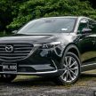 全新 Mazda CX-9 澳洲版本地限量开售，价格RM316k起。