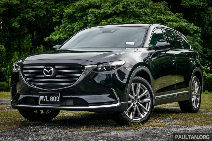 试驾：旗舰七人座SUV Mazda CX-9，可惜还不够完美。 19056