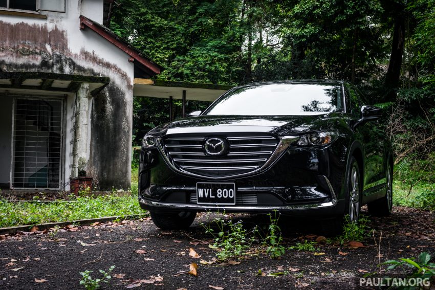 试驾：旗舰七人座SUV Mazda CX-9，可惜还不够完美。 19040