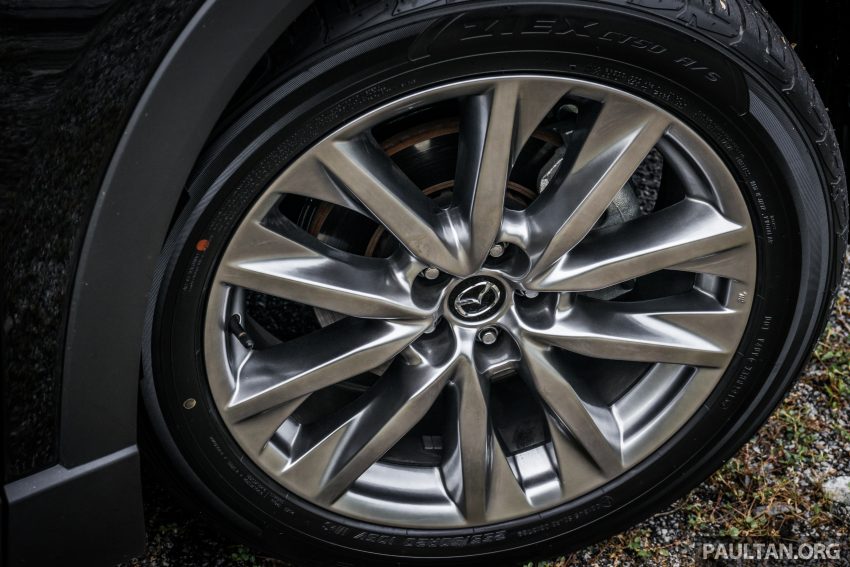 试驾：旗舰七人座SUV Mazda CX-9，可惜还不够完美。 19073