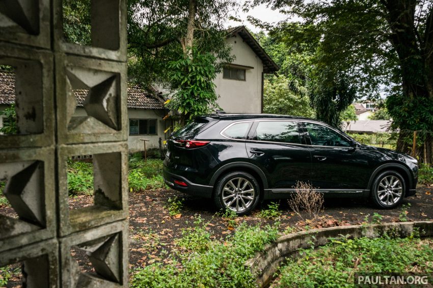 试驾：旗舰七人座SUV Mazda CX-9，可惜还不够完美。 19042