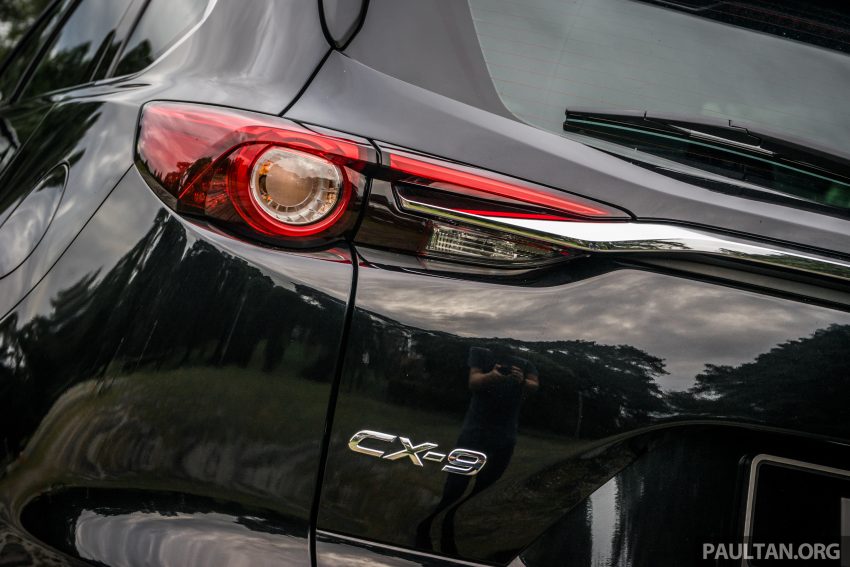 试驾：旗舰七人座SUV Mazda CX-9，可惜还不够完美。 19078