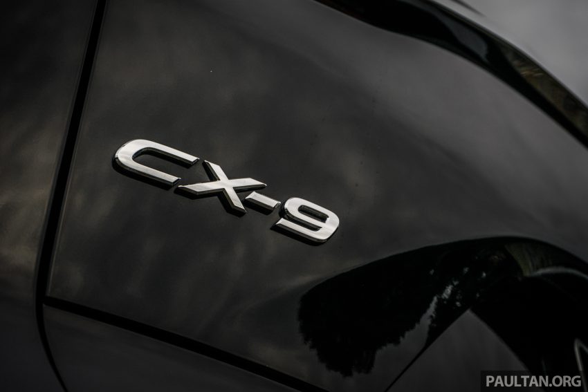 试驾：旗舰七人座SUV Mazda CX-9，可惜还不够完美。 19081