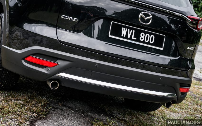 试驾：旗舰七人座SUV Mazda CX-9，可惜还不够完美。 19083