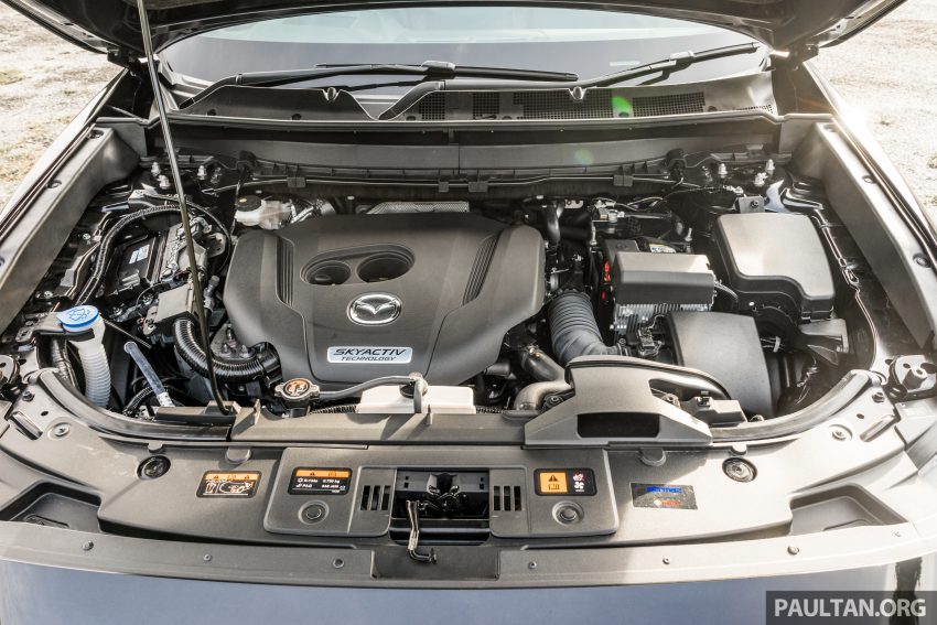 试驾：旗舰七人座SUV Mazda CX-9，可惜还不够完美。 19085