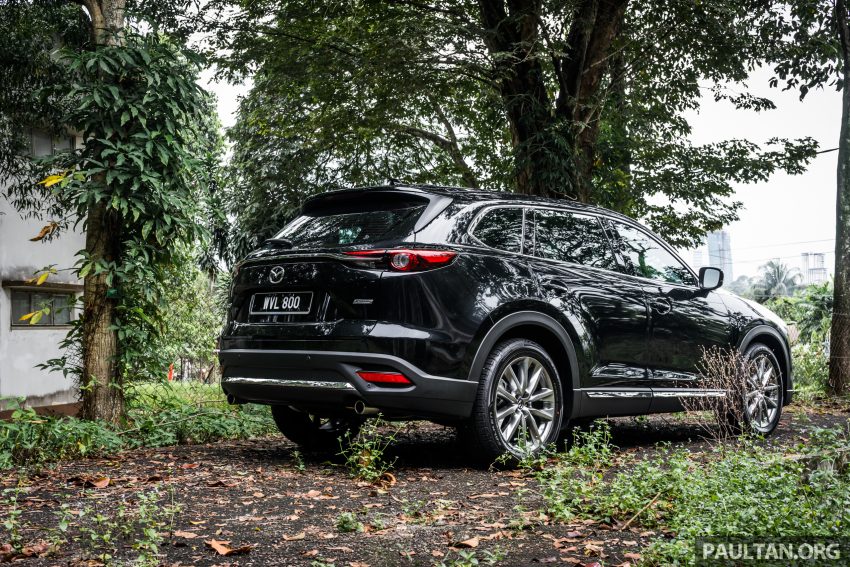 试驾：旗舰七人座SUV Mazda CX-9，可惜还不够完美。 19043