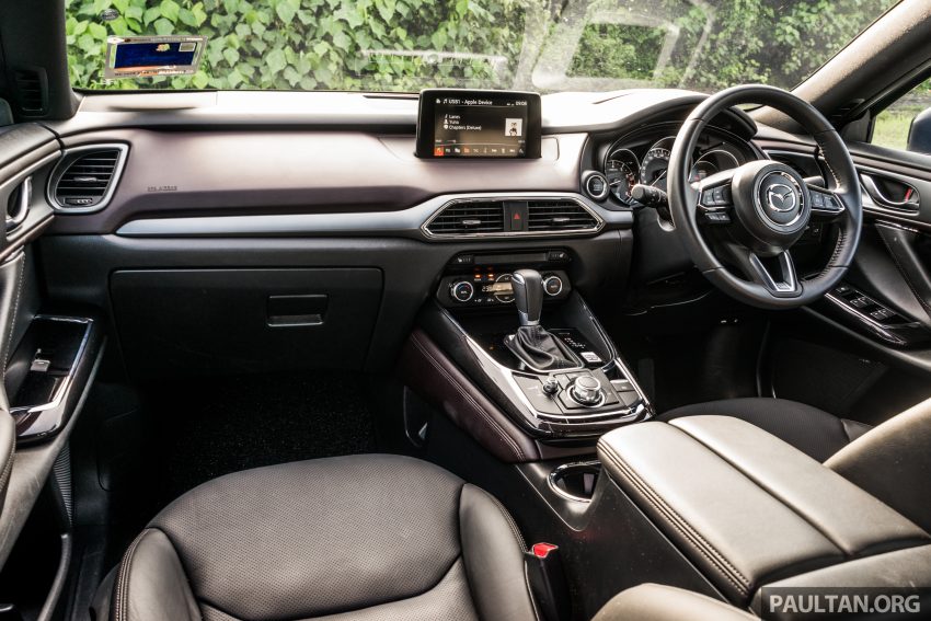 试驾：旗舰七人座SUV Mazda CX-9，可惜还不够完美。 19088