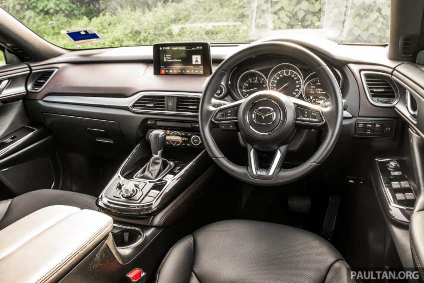 试驾：旗舰七人座SUV Mazda CX-9，可惜还不够完美。 19090