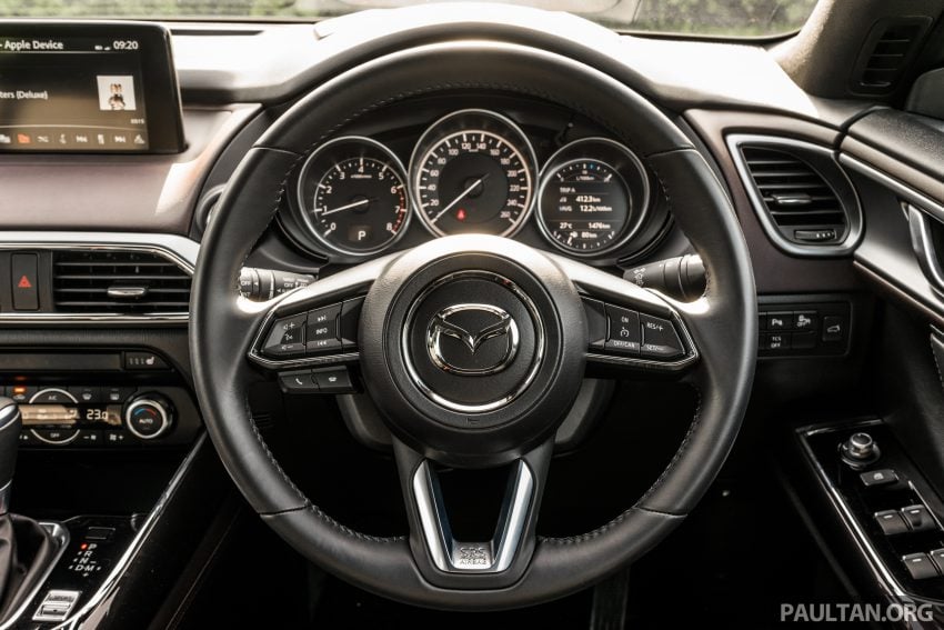 试驾：旗舰七人座SUV Mazda CX-9，可惜还不够完美。 19093