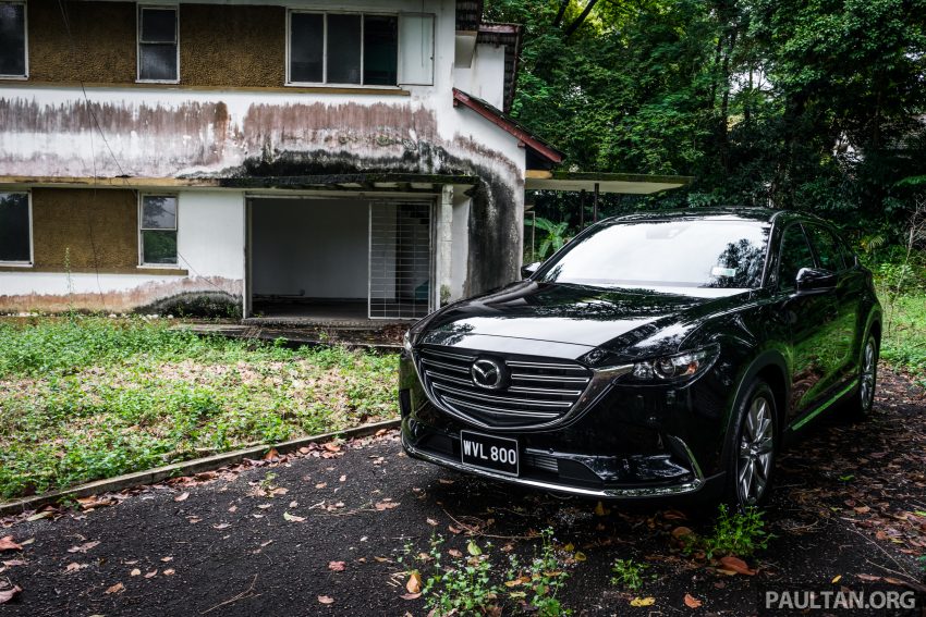 试驾：旗舰七人座SUV Mazda CX-9，可惜还不够完美。 19045