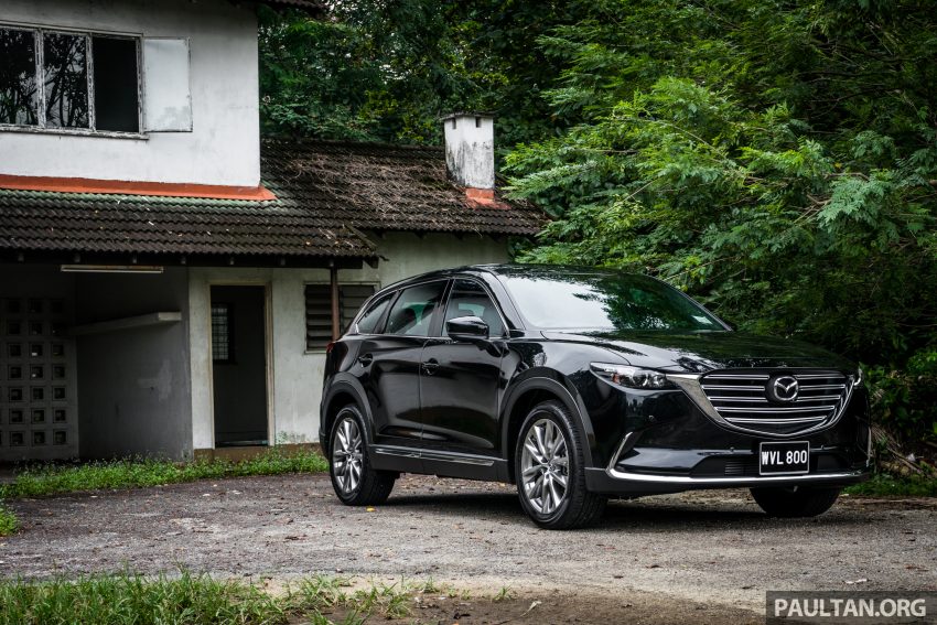 试驾：旗舰七人座SUV Mazda CX-9，可惜还不够完美。 19046
