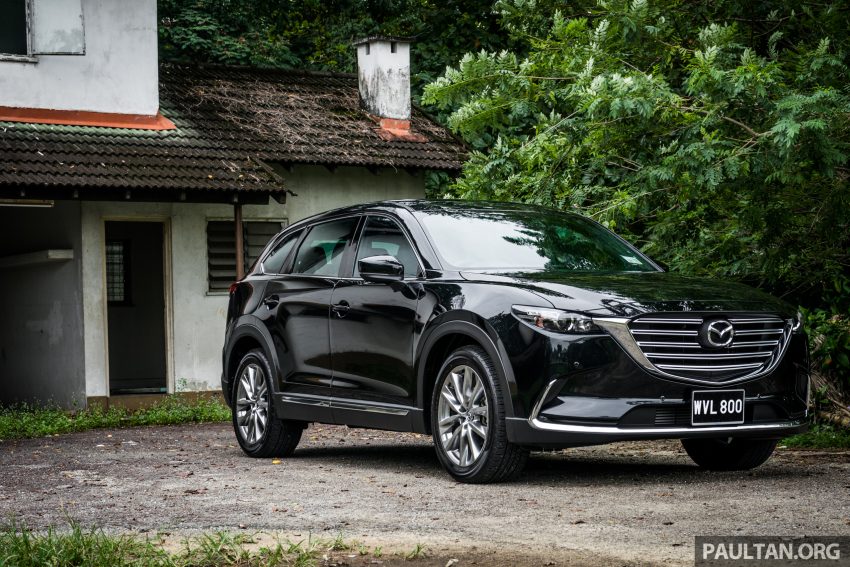 试驾：旗舰七人座SUV Mazda CX-9，可惜还不够完美。 19047
