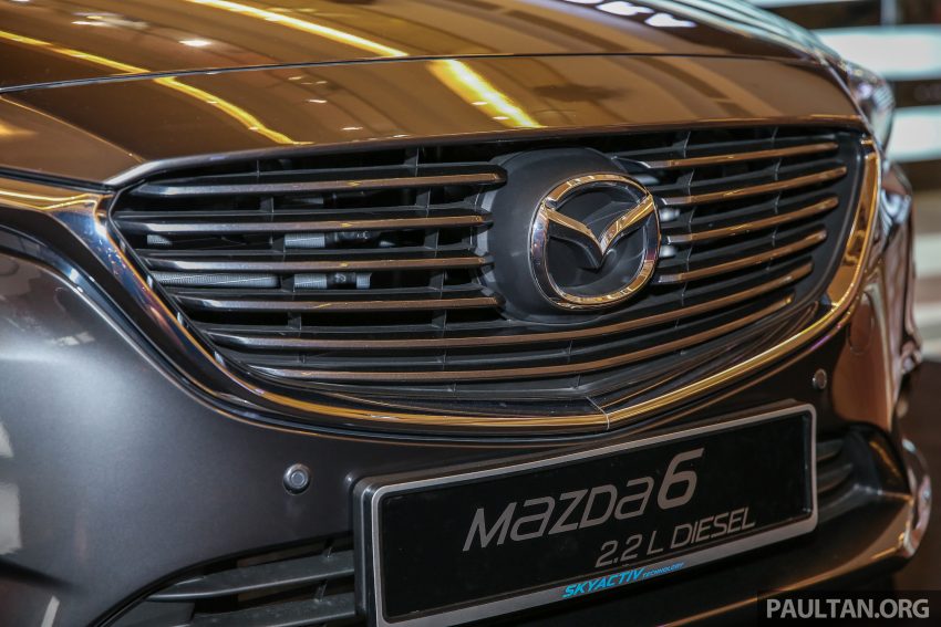 Bermaz悄悄发布2017年式 Mazda 6，增加 G-Vectoring Control 系统，外观与内装配备小幅度升级，价格小涨！ 19840
