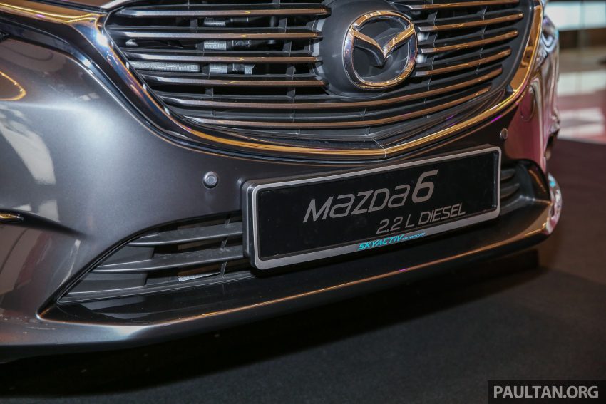 Bermaz悄悄发布2017年式 Mazda 6，增加 G-Vectoring Control 系统，外观与内装配备小幅度升级，价格小涨！ 19841