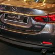 Bermaz悄悄发布2017年式 Mazda 6，增加 G-Vectoring Control 系统，外观与内装配备小幅度升级，价格小涨！