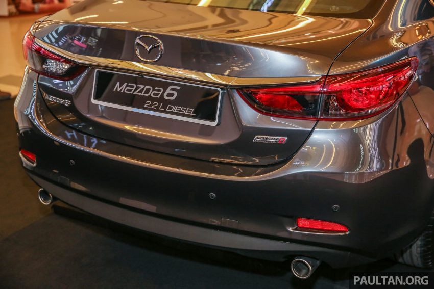 Bermaz悄悄发布2017年式 Mazda 6，增加 G-Vectoring Control 系统，外观与内装配备小幅度升级，价格小涨！ 19850
