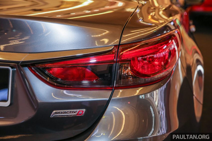 Bermaz悄悄发布2017年式 Mazda 6，增加 G-Vectoring Control 系统，外观与内装配备小幅度升级，价格小涨！ 19854