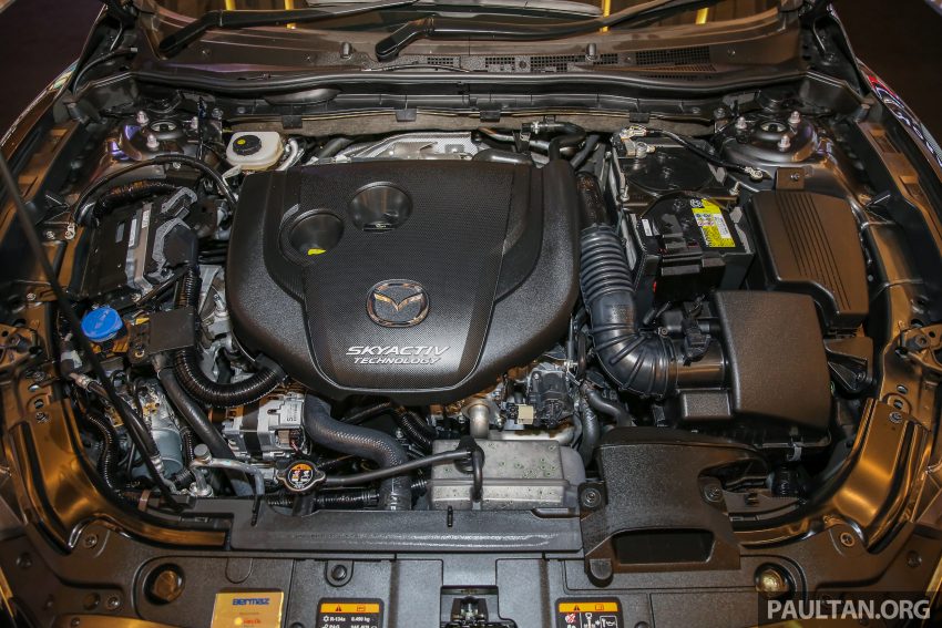 Bermaz悄悄发布2017年式 Mazda 6，增加 G-Vectoring Control 系统，外观与内装配备小幅度升级，价格小涨！ 19856
