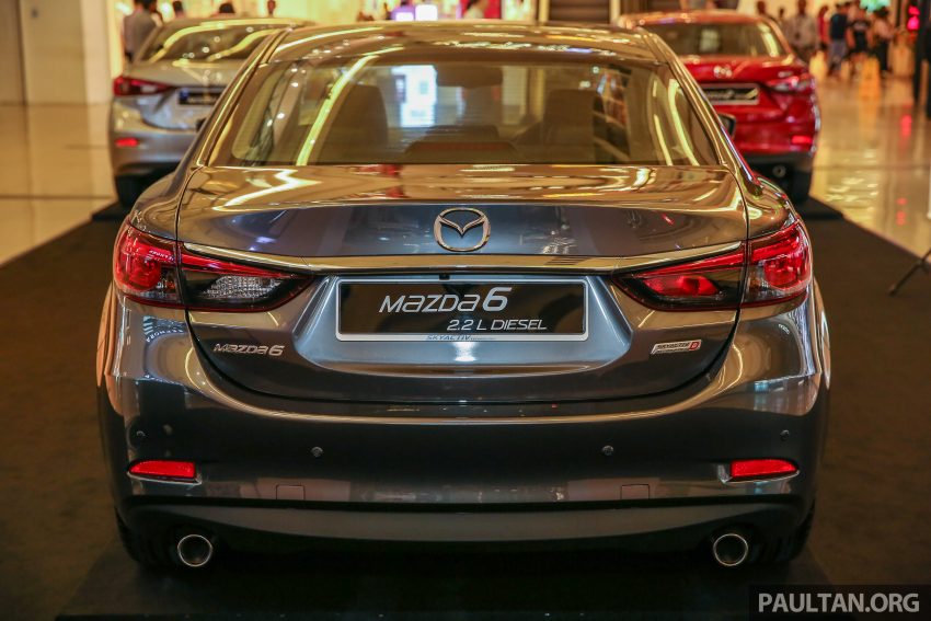 Bermaz悄悄发布2017年式 Mazda 6，增加 G-Vectoring Control 系统，外观与内装配备小幅度升级，价格小涨！ 19834