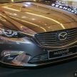 官方释出预告官图，2018 Mazda 6 将于洛杉矶车展亮相！