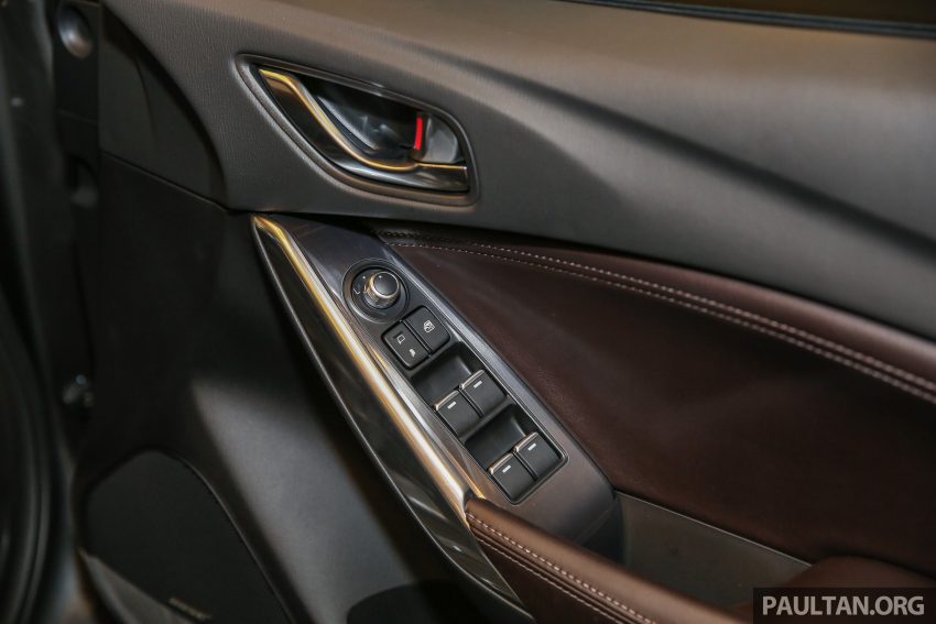 Bermaz悄悄发布2017年式 Mazda 6，增加 G-Vectoring Control 系统，外观与内装配备小幅度升级，价格小涨！ 19876