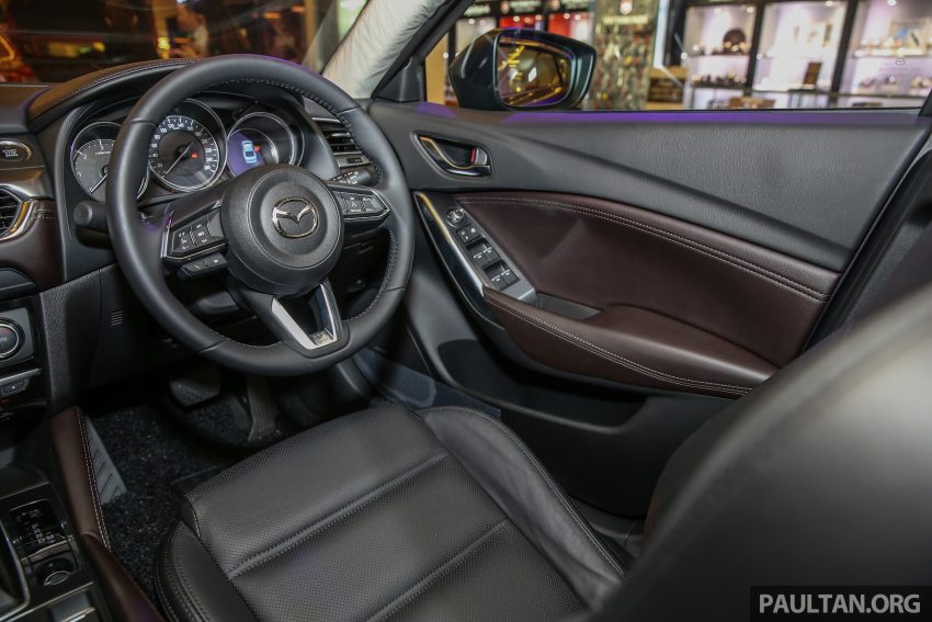 Bermaz悄悄发布2017年式 Mazda 6，增加 G-Vectoring Control 系统，外观与内装配备小幅度升级，价格小涨！ 19880