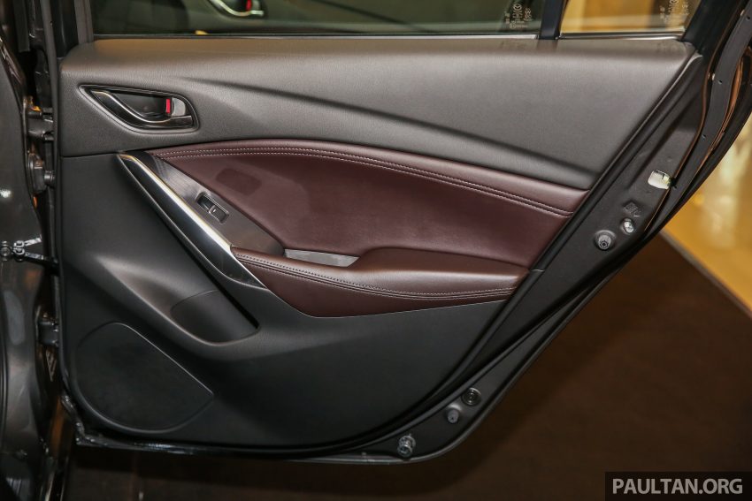 Bermaz悄悄发布2017年式 Mazda 6，增加 G-Vectoring Control 系统，外观与内装配备小幅度升级，价格小涨！ 19884