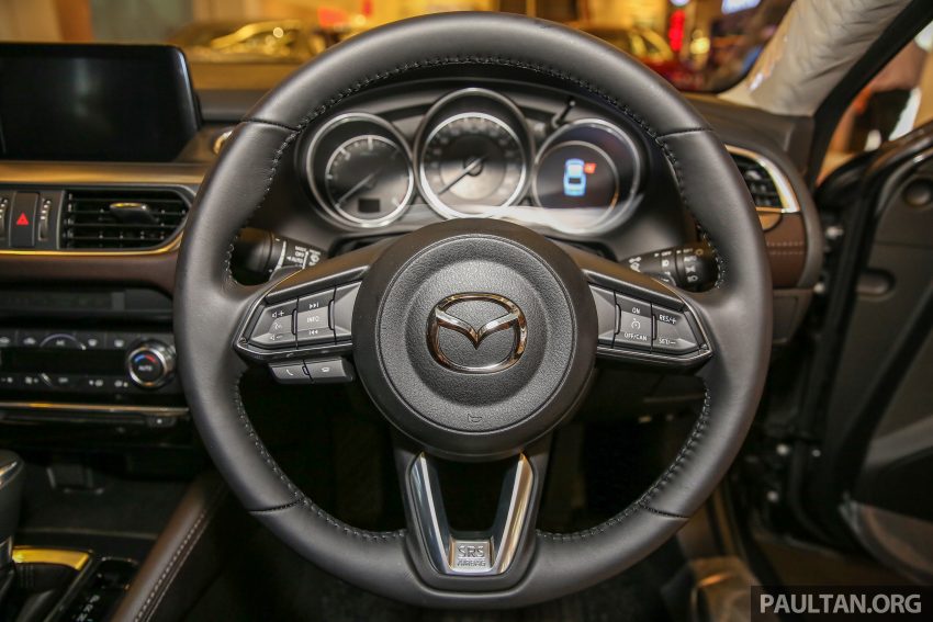 Bermaz悄悄发布2017年式 Mazda 6，增加 G-Vectoring Control 系统，外观与内装配备小幅度升级，价格小涨！ 19860