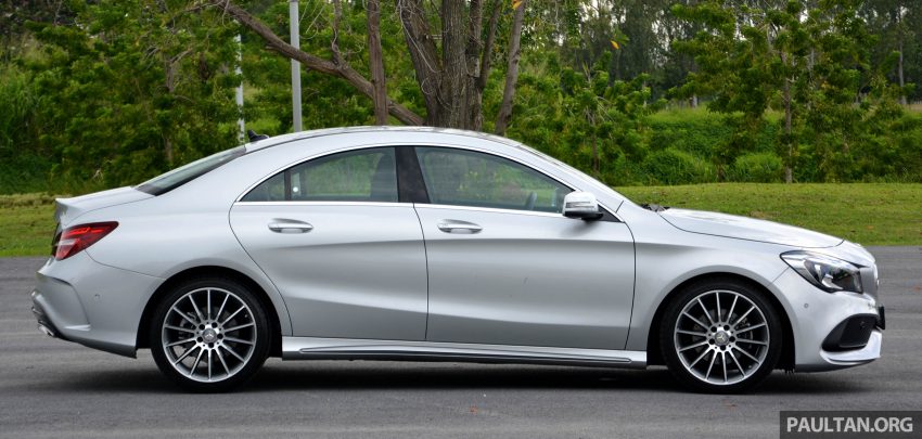 试驾：Mercedes-Benz CLA 200，酷帅外型，年轻最爱。 19571