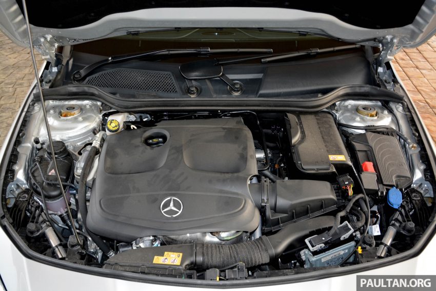 试驾：Mercedes-Benz CLA 200，酷帅外型，年轻最爱。 19662
