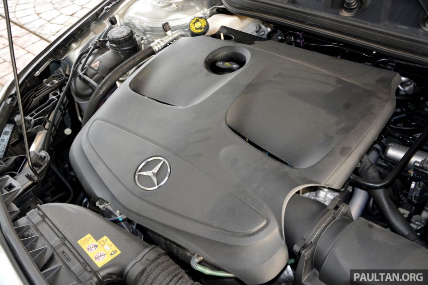 试驾：Mercedes-Benz CLA 200，酷帅外型，年轻最爱。 19663