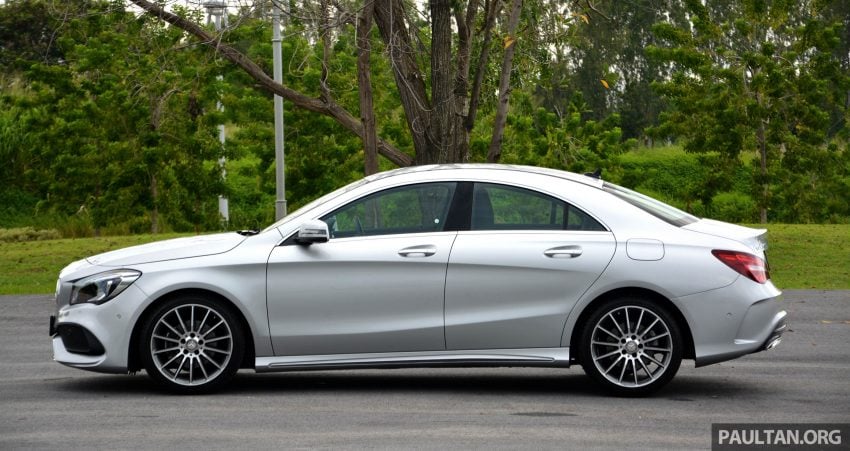 试驾：Mercedes-Benz CLA 200，酷帅外型，年轻最爱。 19580