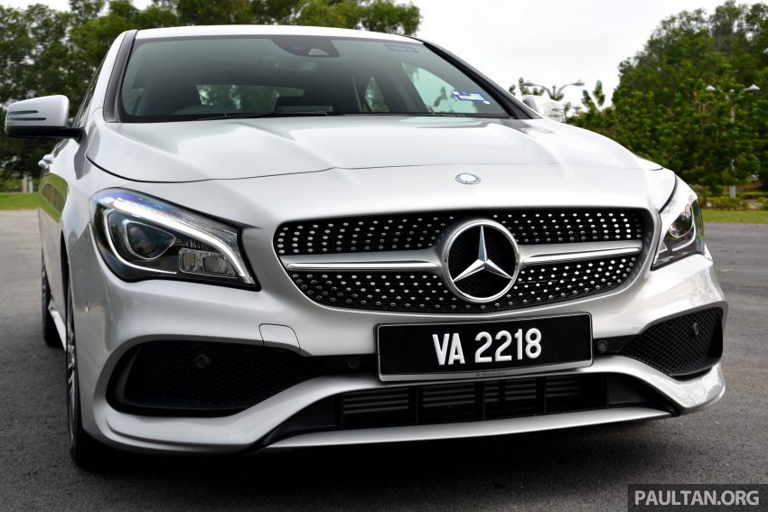 试驾：Mercedes-Benz CLA 200，酷帅外型，年轻最爱。 19603