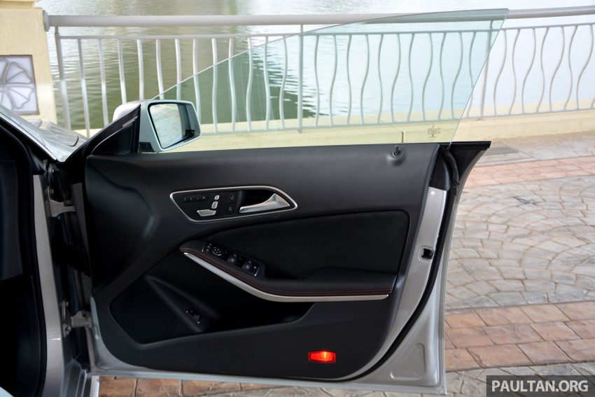 试驾：Mercedes-Benz CLA 200，酷帅外型，年轻最爱。 19632