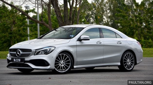 试驾：Mercedes-Benz CLA 200，酷帅外型，年轻最爱。