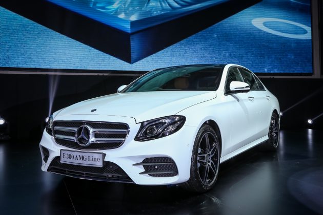 最后一块拼图，Mercedes-Benz E 300 AMG Line上市！