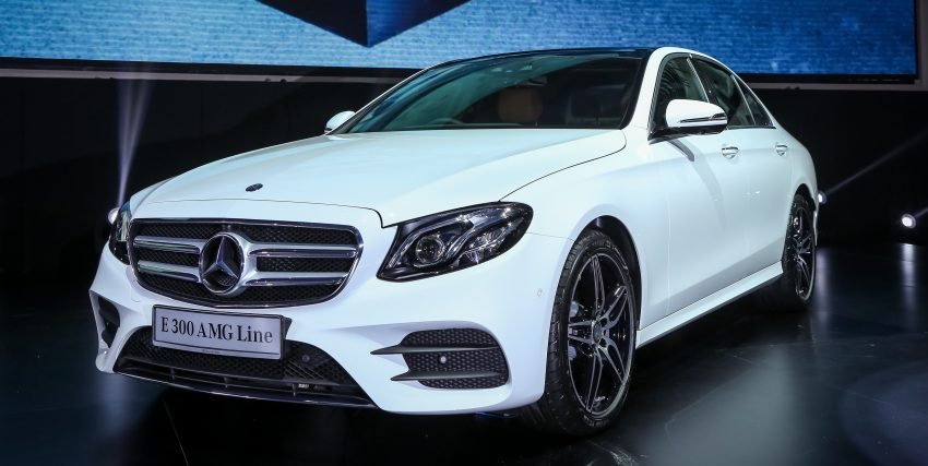 最后一块拼图，Mercedes-Benz E 300 AMG Line上市！ 19143