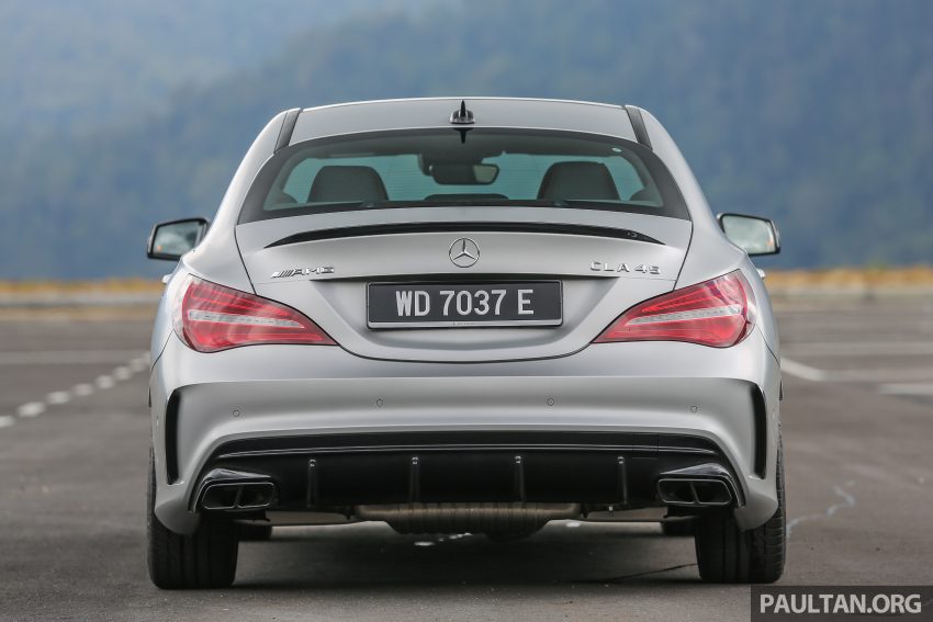 超热血试驾：Mercedes-AMG CLA 45，披着羊皮的狼！ 19705