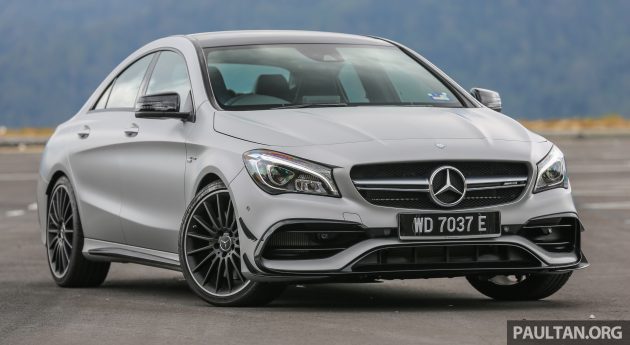 超热血试驾：Mercedes-AMG CLA 45，披着羊皮的狼！