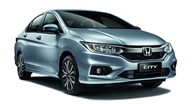 小改款 Honda City 确认本地首季上市，加入LED矩阵式头灯组和LED尾灯，全车系标配VSA，即日起接受新车预订。
