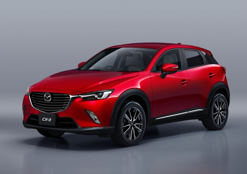 2017年式 Mazda CX-3 登陆我国，小改新车涨价RM3.2k！ 19908