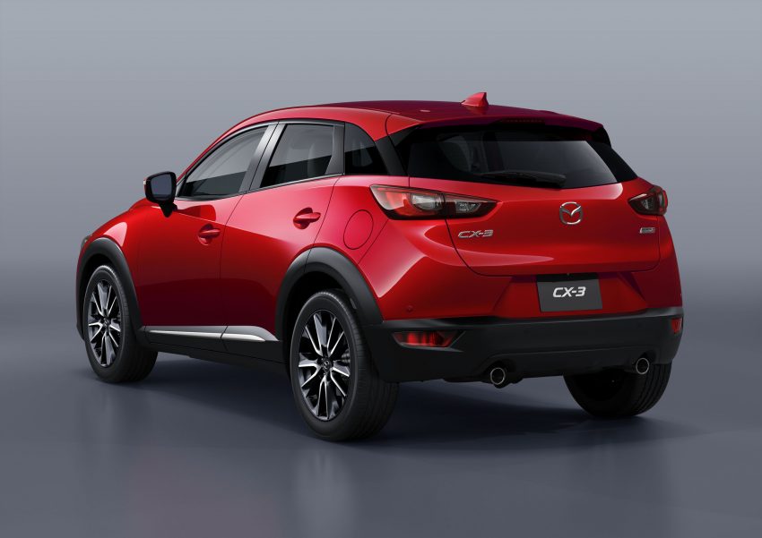 2017年式 Mazda CX-3 登陆我国，小改新车涨价RM3.2k！ 19907