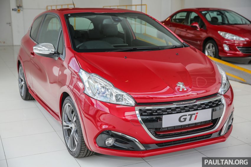 新车图集：Peugeot 208 GTi 小改款，只待原厂公布价格。 19308