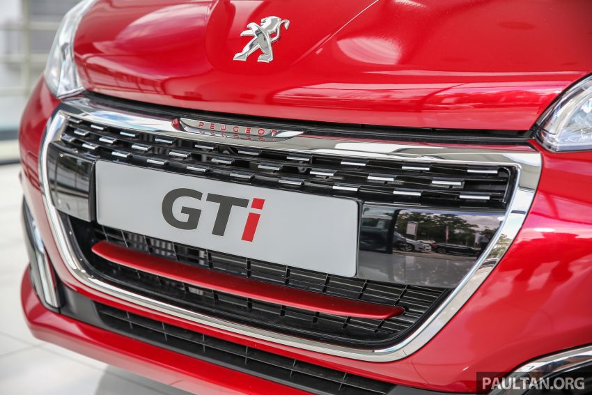 新车图集：Peugeot 208 GTi 小改款，只待原厂公布价格。 19318