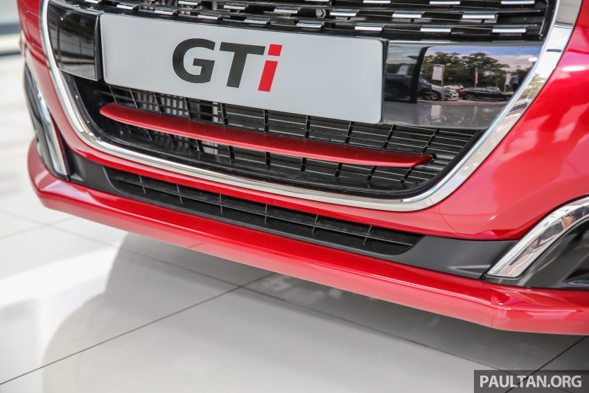 新车图集：Peugeot 208 GTi 小改款，只待原厂公布价格。 19320