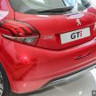 Peugeot 208 GTi 小改款本地正式发布，售价RM144k。