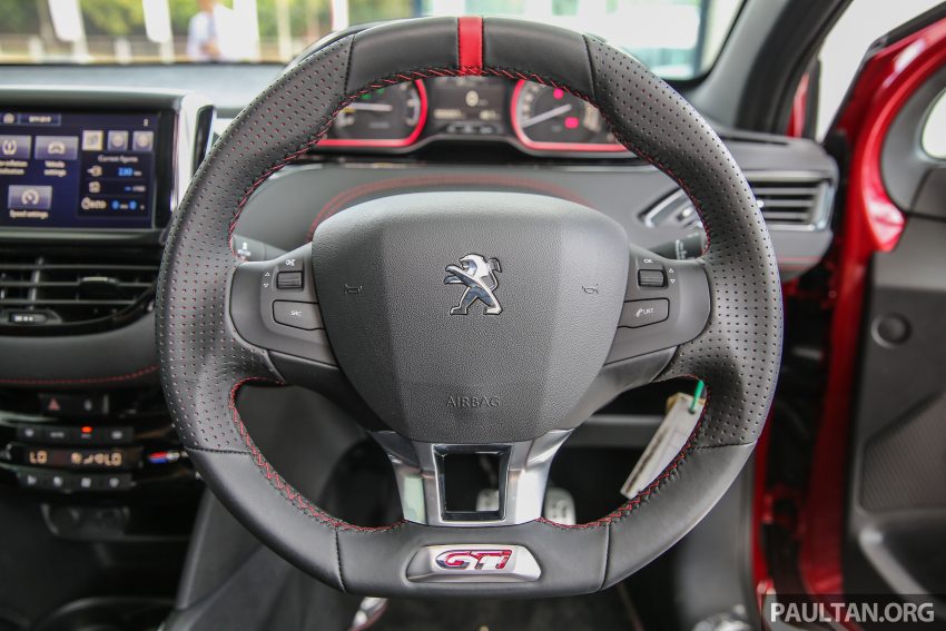 新车图集：Peugeot 208 GTi 小改款，只待原厂公布价格。 19336