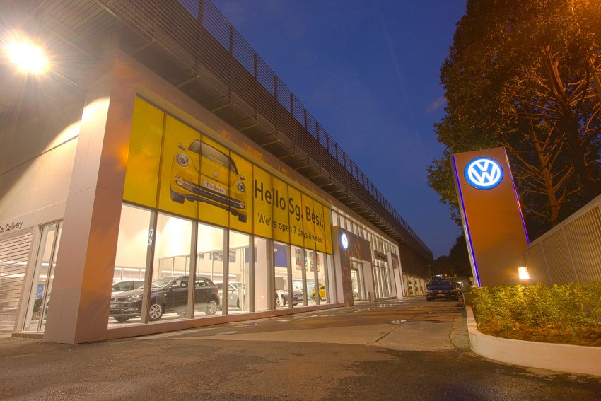 Volkswagen Sungai Besi 4S 服务中心开幕, 每天营业。 20806