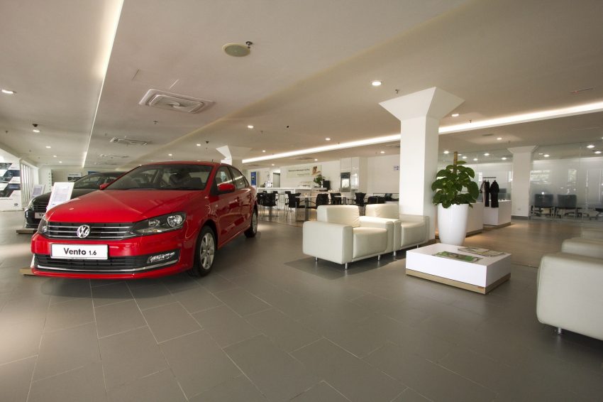 Volkswagen Sungai Besi 4S 服务中心开幕, 每天营业。 20805