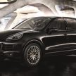 白金限量版 Porsche Cayenne 本地面市，售价RM698k。